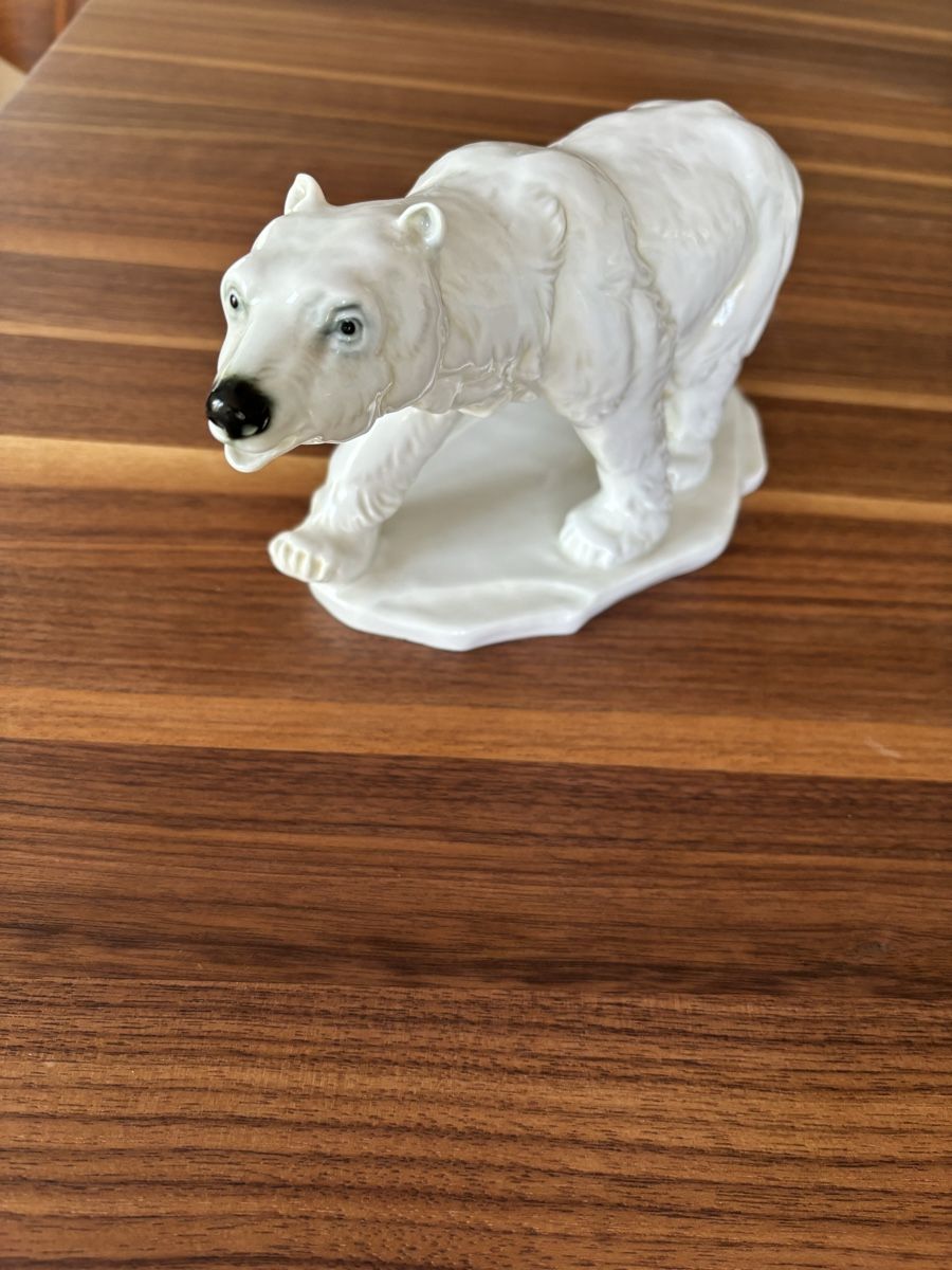 Tutte le decorazioni: Ours en porcelaine – Nuovo (secondo la descrizione) da Lonay venduto da car_l9sk 1