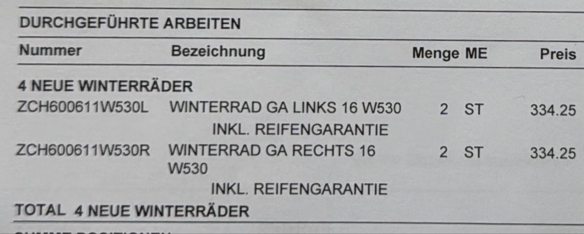 Gamaparts Pneumatici & Ruote complete: Audi Q2 16 Zoll Winterkompletträder – Usato da Solothurn venduto da flo_27sl 5