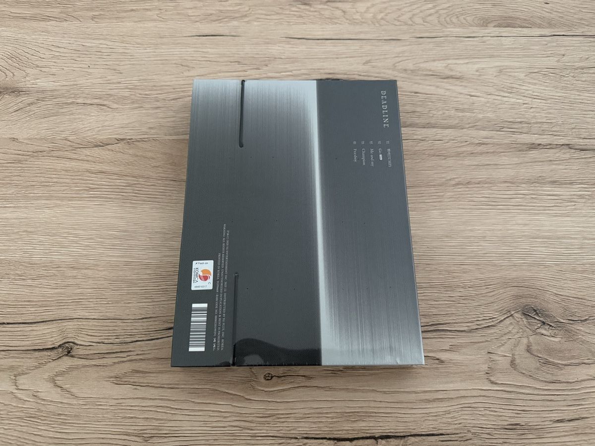 CDs: BLACKPINK DEADLINE Gray Ver.  – Neu und originalverpackt aus Wald ZH von kim_t7k2 1