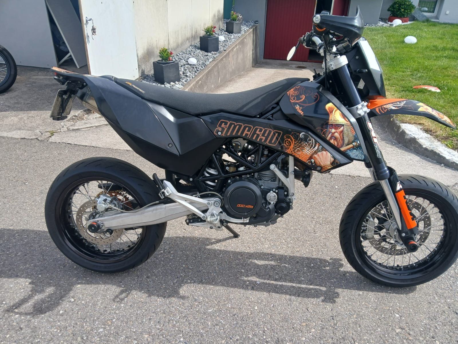 KTM Strasse: KTM 690 – Gebraucht aus siebnen von mausi815