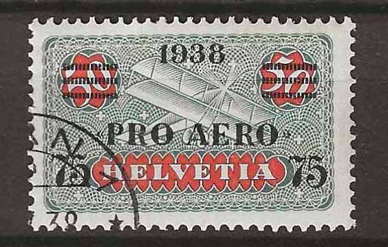 Tutti i francobolli: PA026 - Pro Aero F26 obl. – Usato da Trélex venduto da Phil_Albert