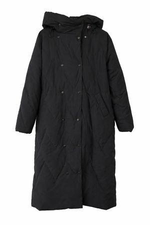Manteau d'hiver long VERO MODA, noir, taille S