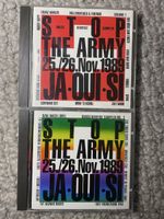 2x Swiss Benefice Sampler „Stop the Army“ (Vol.1+2)