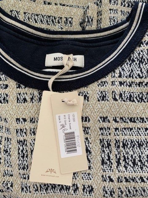 Mos mosh Maglioni & Felpe: Mos Mosh GOLD - Sweatshirt in Gr. S – Nuovo e nell'imballaggio originale da Kreuzlingen venduto da shopaholicatheart_2 3