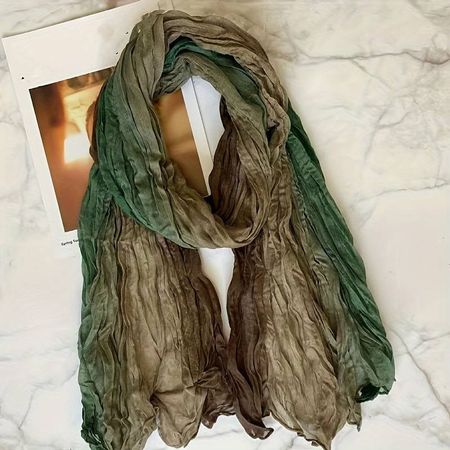 NEU! schöner Schal / Foulard ca. 90*180cm Farbverlauf