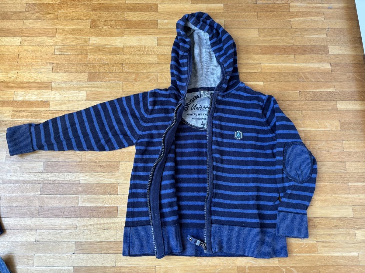 Zara Maglioni & Felpe: Pack 2 Pull over enfant 98 cm (Zara et C&A) – Usato da Chêne-Bougeries venduto da CeliaMate 1