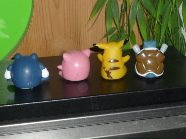 Pokémon Figurines: POKÈMON 4 STK. – D'occasion à St.Gallen par Anso 2