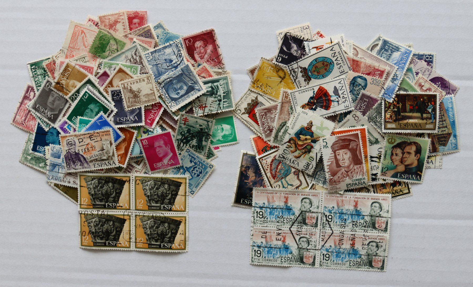 Tutti i francobolli: Briefmarken aus Spanien – Usato da Oberentfelden venduto da lakipul 7