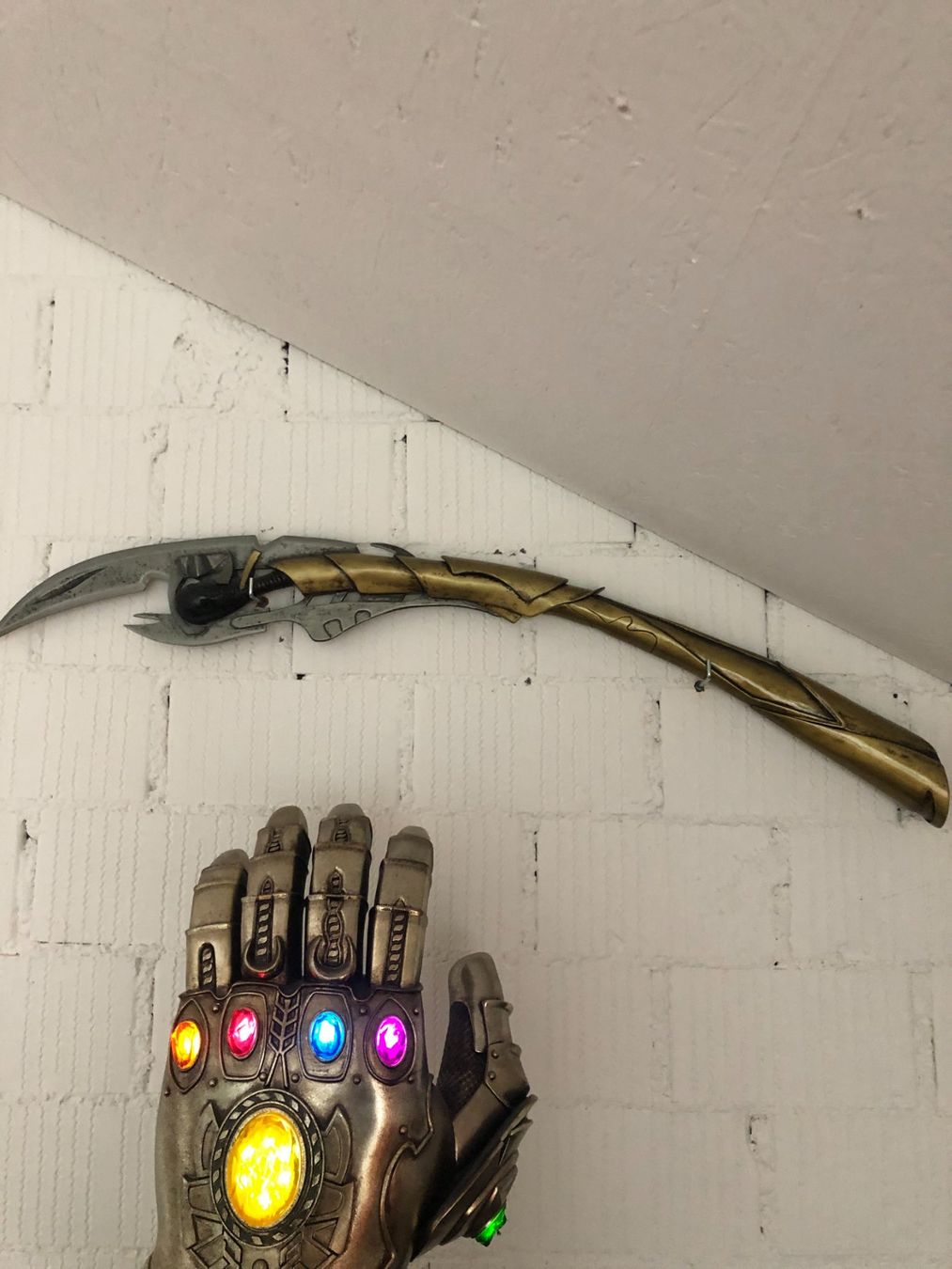 Statuette: Loki's Scepter 1:1 Replica – Nuovo (secondo la descrizione) da Aesch BL venduto da Eyjo 1