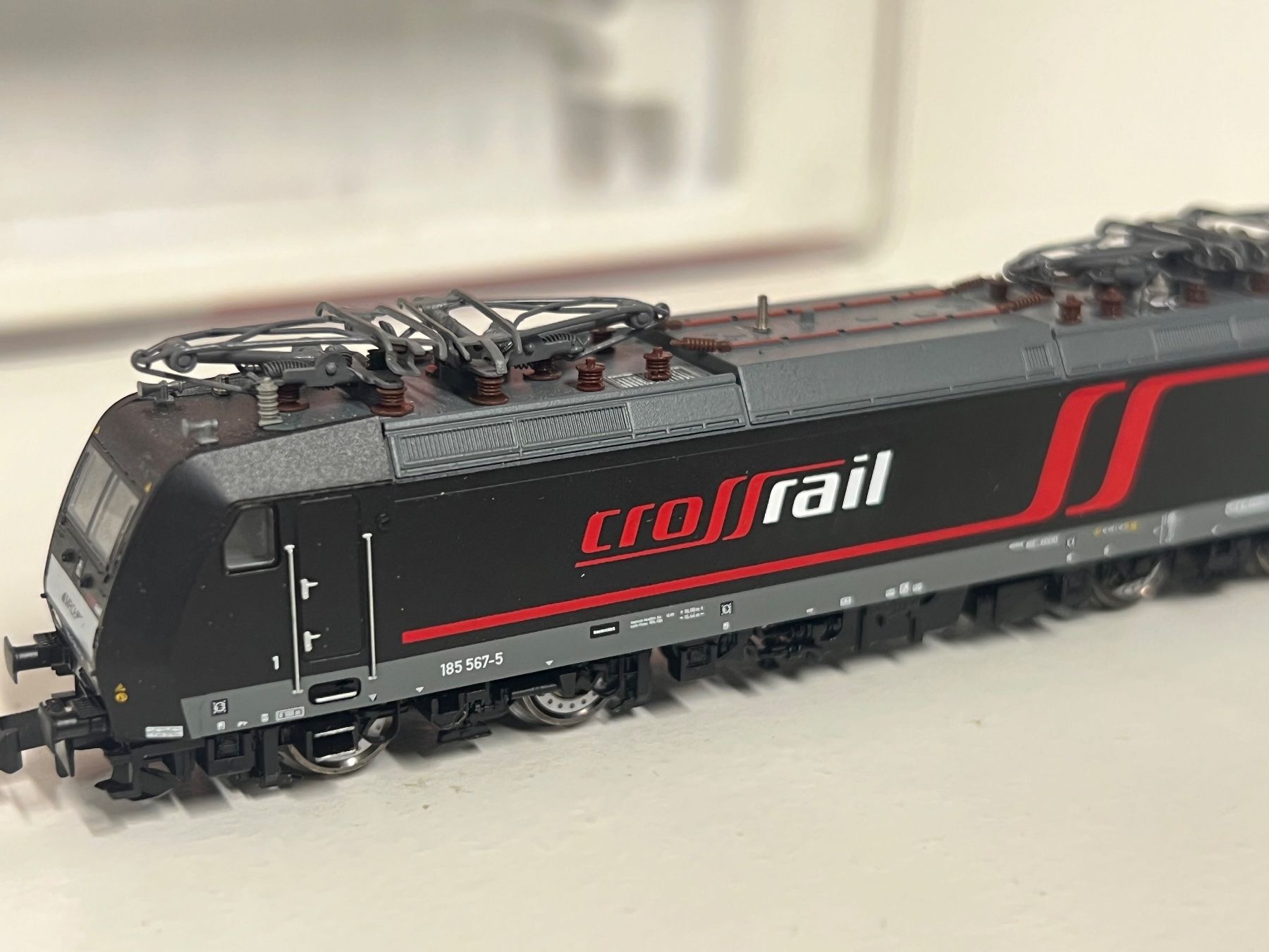 Fleischmann Modellini di ferrovie: Spur N FLEISCHMANN 877385  Crossrail Digital – Nuovo e nell'imballaggio originale da Geroldswil venduto da TopTrain54 7