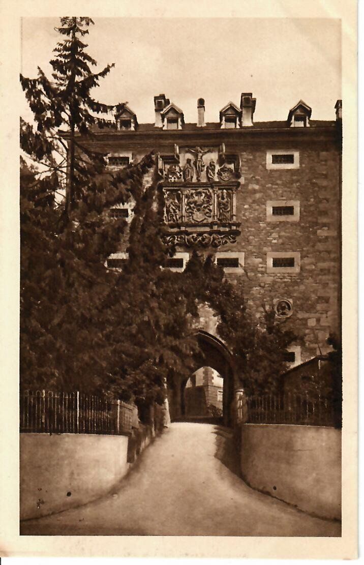 Cartoline postali: St.Gallen Karlstor – Usato da Hochdorf venduto da Ziegel-16
