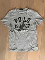 Polo Ralph Lauren T-Shirt Gr. M Grau Boxhandschuh