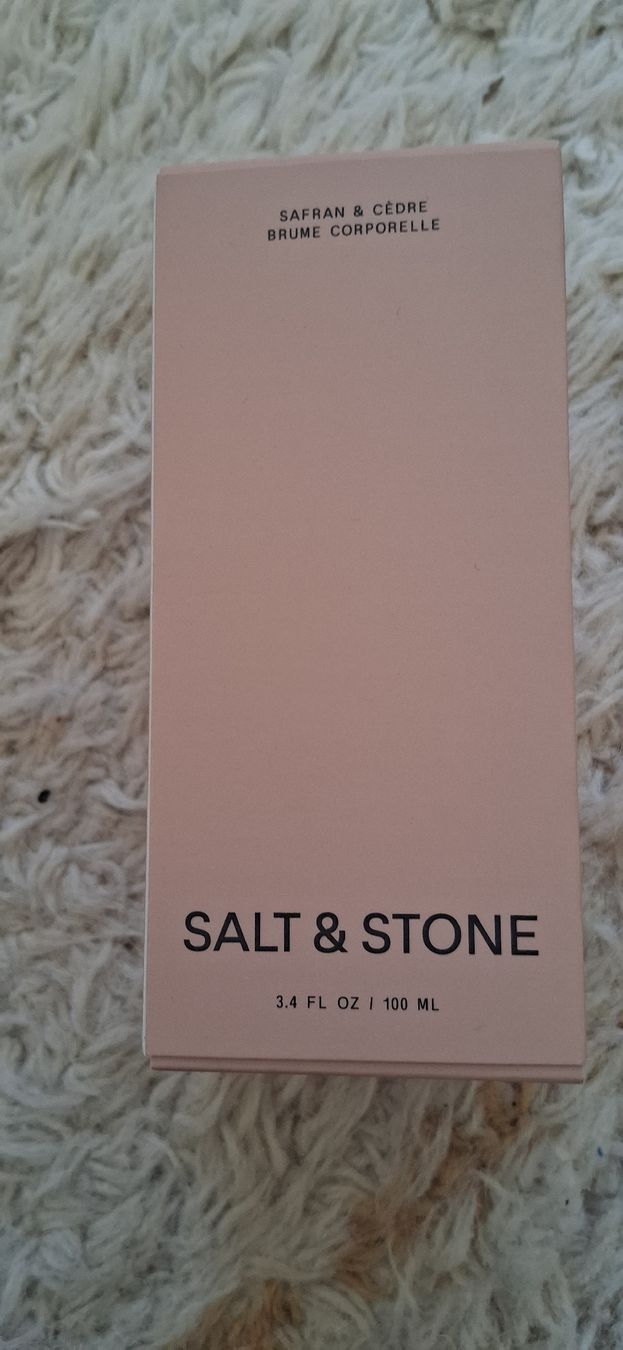 Profumi & Eau de Toilette: Salt & Stone Bodyspray Safran& Cèdre – Nuovo (secondo la descrizione) da Zunzgen venduto da NiBe99