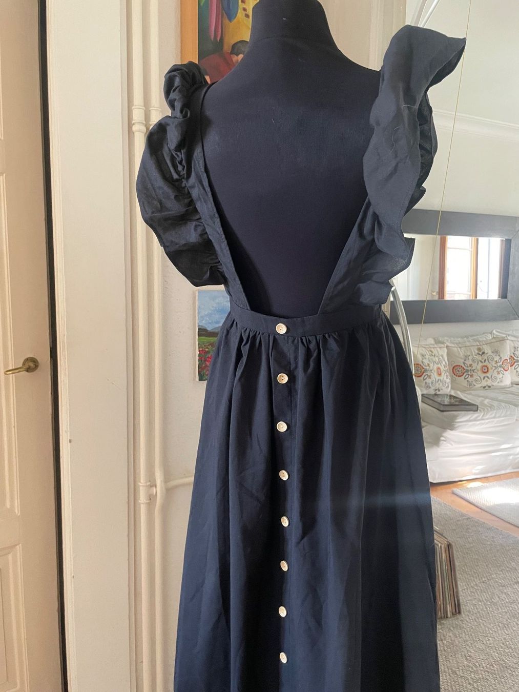 Shein Kleider: Open back romantic evening summer dress (S) – Neu (gemäss Beschreibung) aus Genève von lailas_things 1