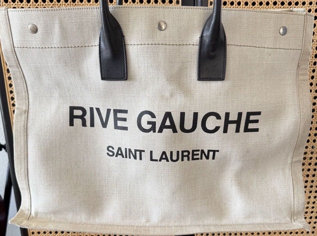 Saint Laurent Borse da donna: Saint Laurent Rive Gauche Tote Canvas – Usato da Pully venduto da Switzerland2020 1