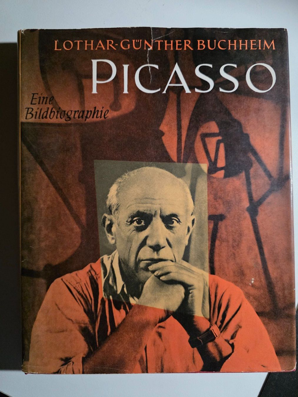 Libri: Picasso - Eine Bild Biographie - Lothar Günther Buchheim – Usato da Walterswil BE venduto da Lonitti