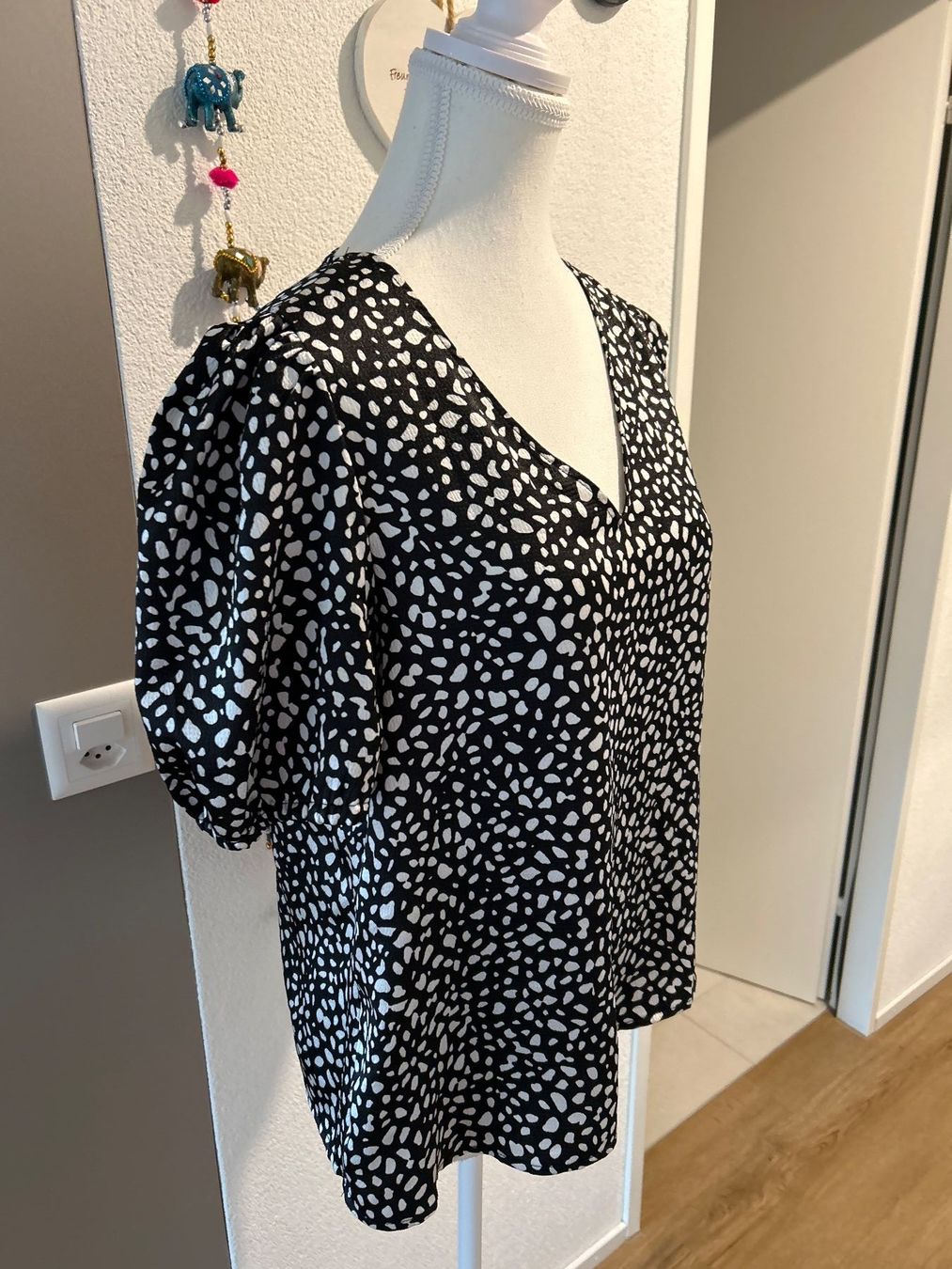 Vila Camicette: Shirt mit Muster von Vila Gr. 36 – Usato da Brunnen venduto da Nala2929 2