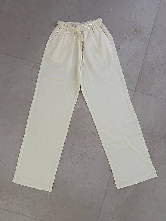Pantaloni: Leinenhose NEU Gr. XS Damen – Usato da Merlischachen venduto da GlamGarb