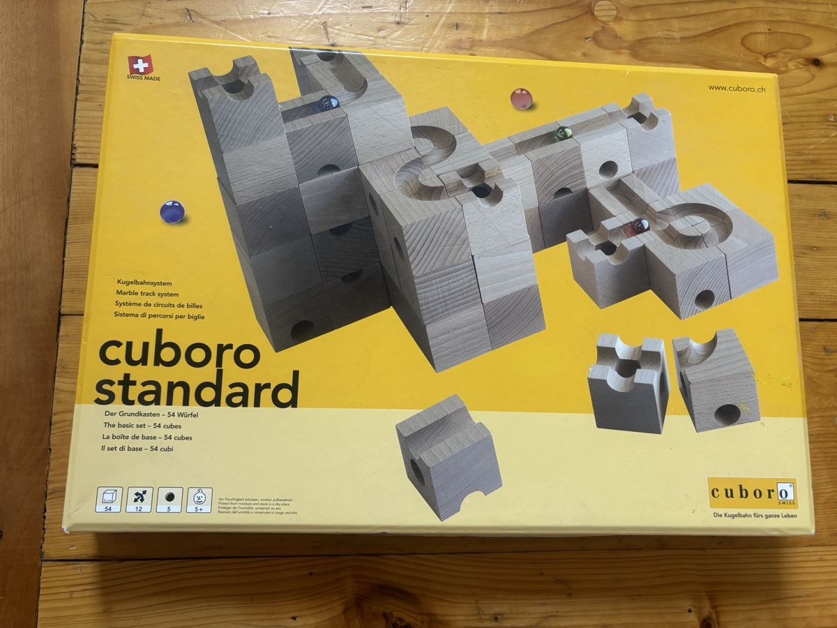 Giochi: Cuboro standard 54 cubes – Usato da St-Légier- La Chiésaz venduto da anh_9289