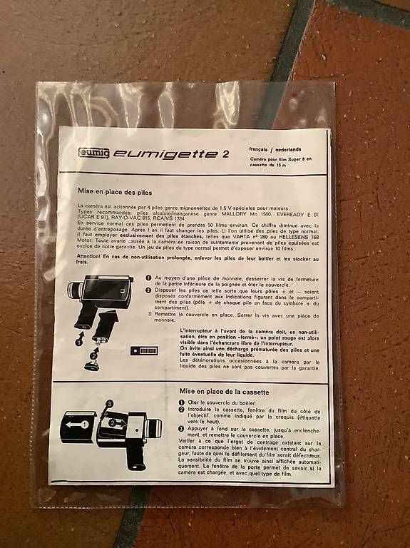 Videocamere: Super Set Cinema Vintage Super 8 – Usato da Morbio Inferiore venduto da udry65 1