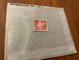 Briefmarke Postgeschichte 1960 15 Rappen
