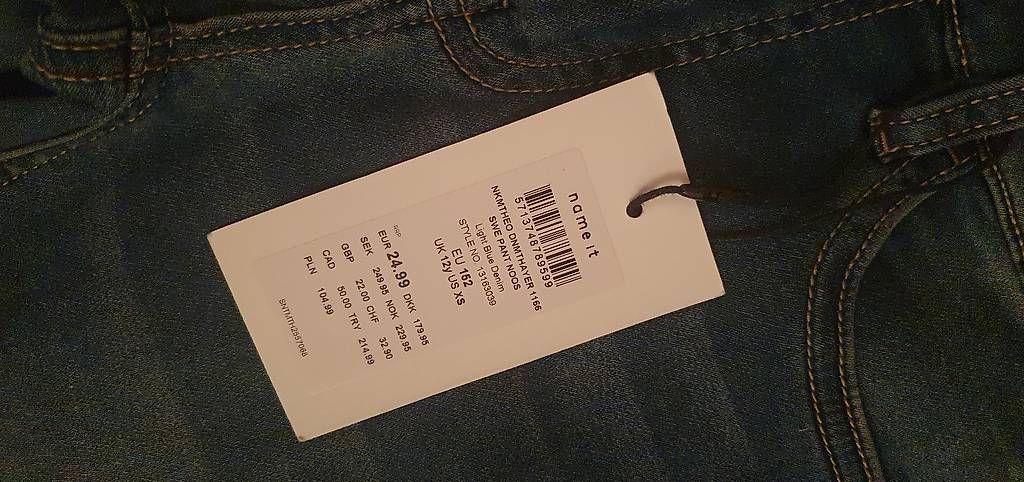 Name It Pantaloni: Jeans Name it gr 152 Neu – Usato da Uitikon Waldegg venduto da sgrimmer 1