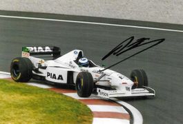 Salo, Tyrrell 1997, original signiert!