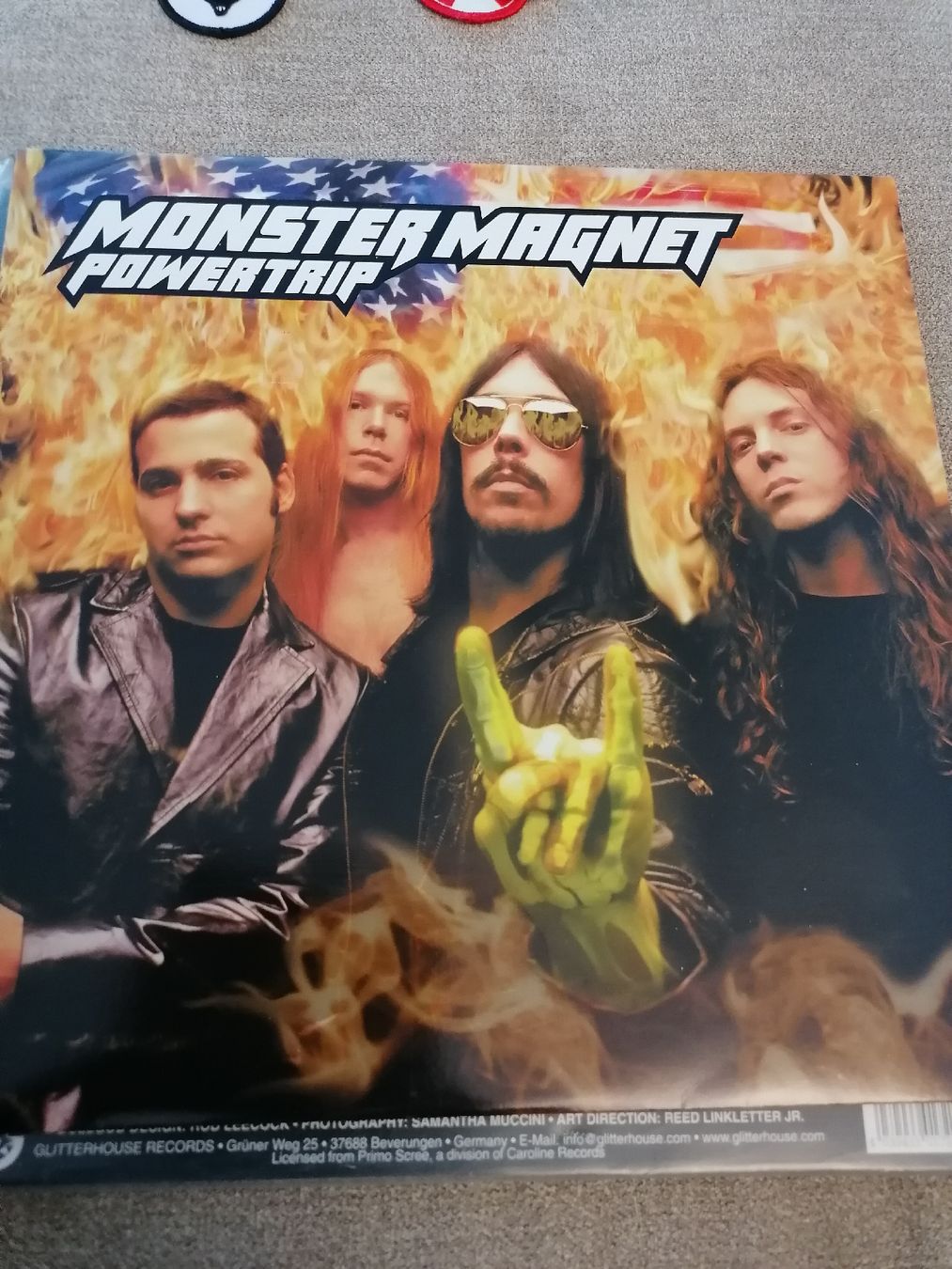 Schallplatten: Monster Magnet Powertrip Vinyl 1998 – Gebraucht aus Zuerich von Culoshaker