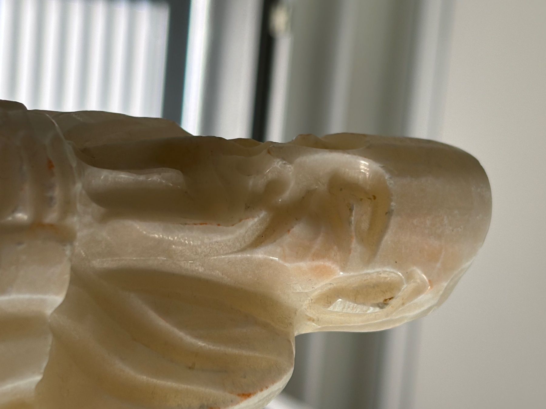 Sculture & Statue: ALABASTER, STATUE, SHOUXING, WEISS, VINTAGE – Usato da Dachsen venduto da Sven_Jasper 3