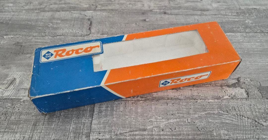Roco Modellini di ferrovie: Roco Leerkarton / OVP Nr. 43425 BR112 oder ähnlich – Usato da Dielsdorf venduto da Haesi0 1