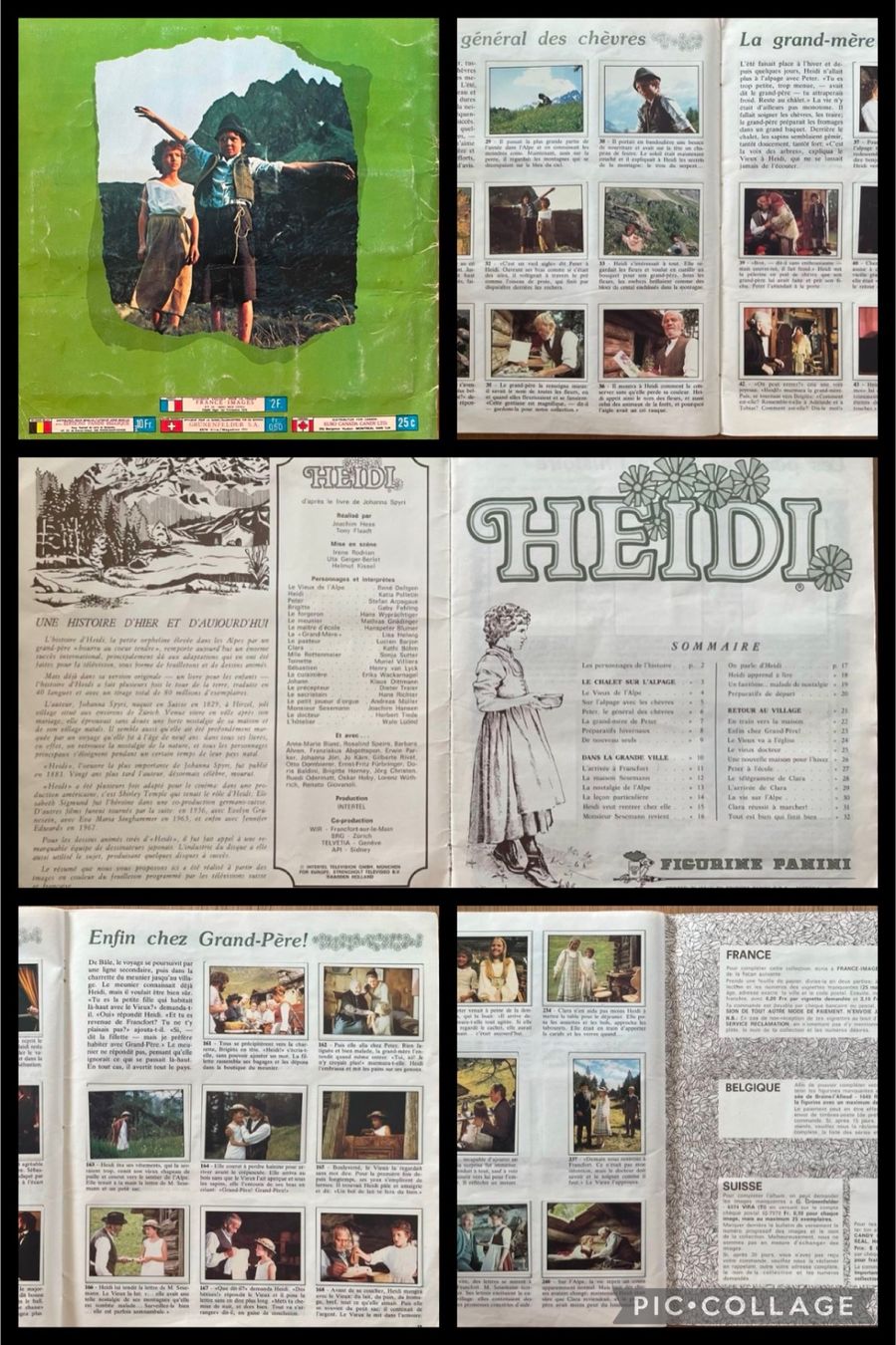 Panini Carte collezionabili: 8 x Album Panini Vintage complets – Usato da Villeret venduto da Ma_To 4