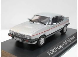 Ford Capri III 2.8 Injection 1981-1986 silber met. / schwarz