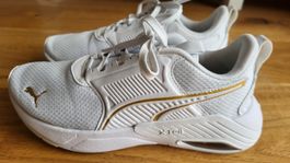 Puma Schuhe X Cell Nova weiss Gr. 38 Laufschuhe Sneakers