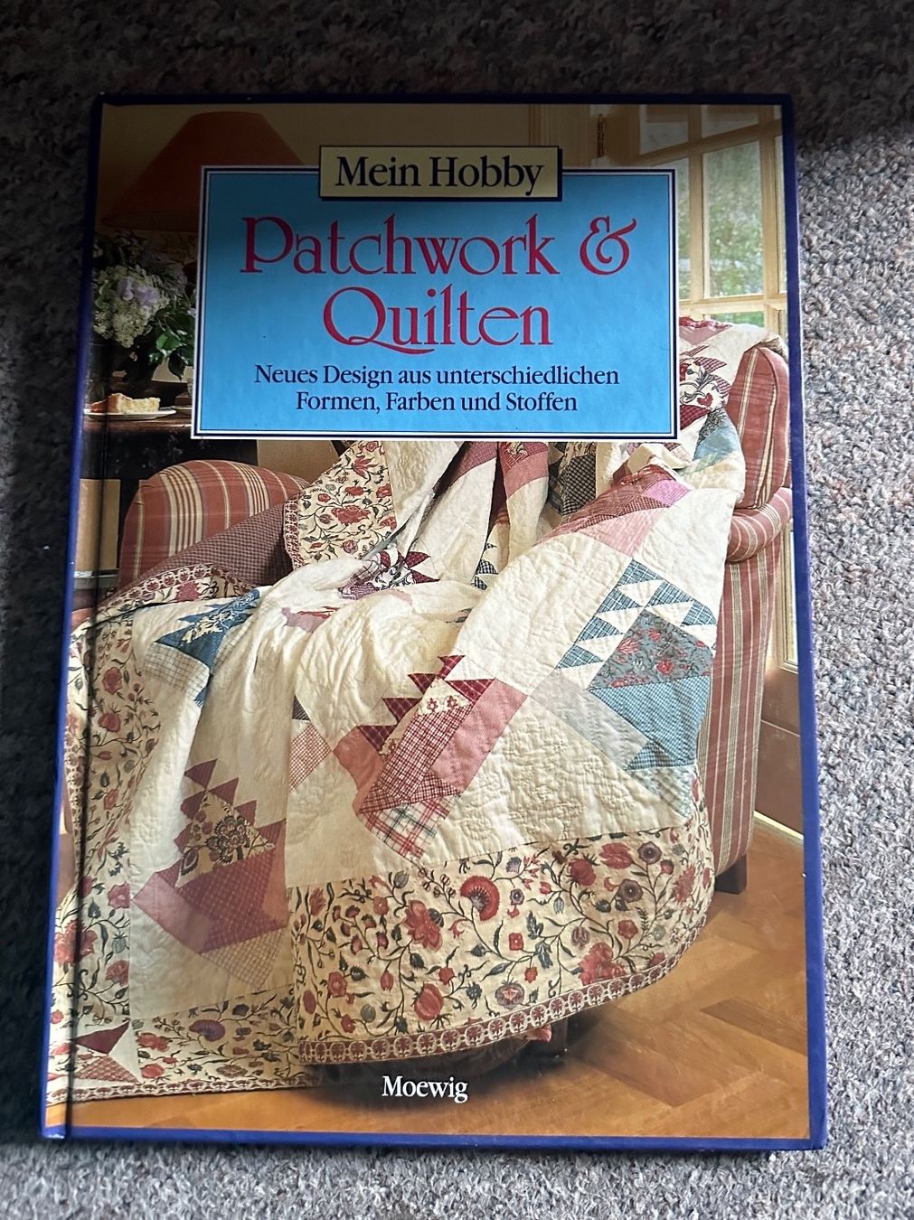 Libri: Quilten & Patchwork mein Hobby 60 Seiten – Usato da Buchs SG venduto da Billikatze5