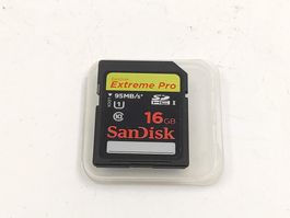 SanDisk Extreme Pro SD HC 16GB