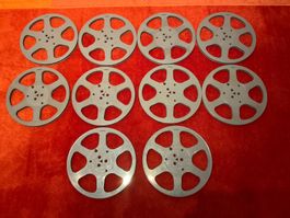 10 ReVox Plastik Spulen