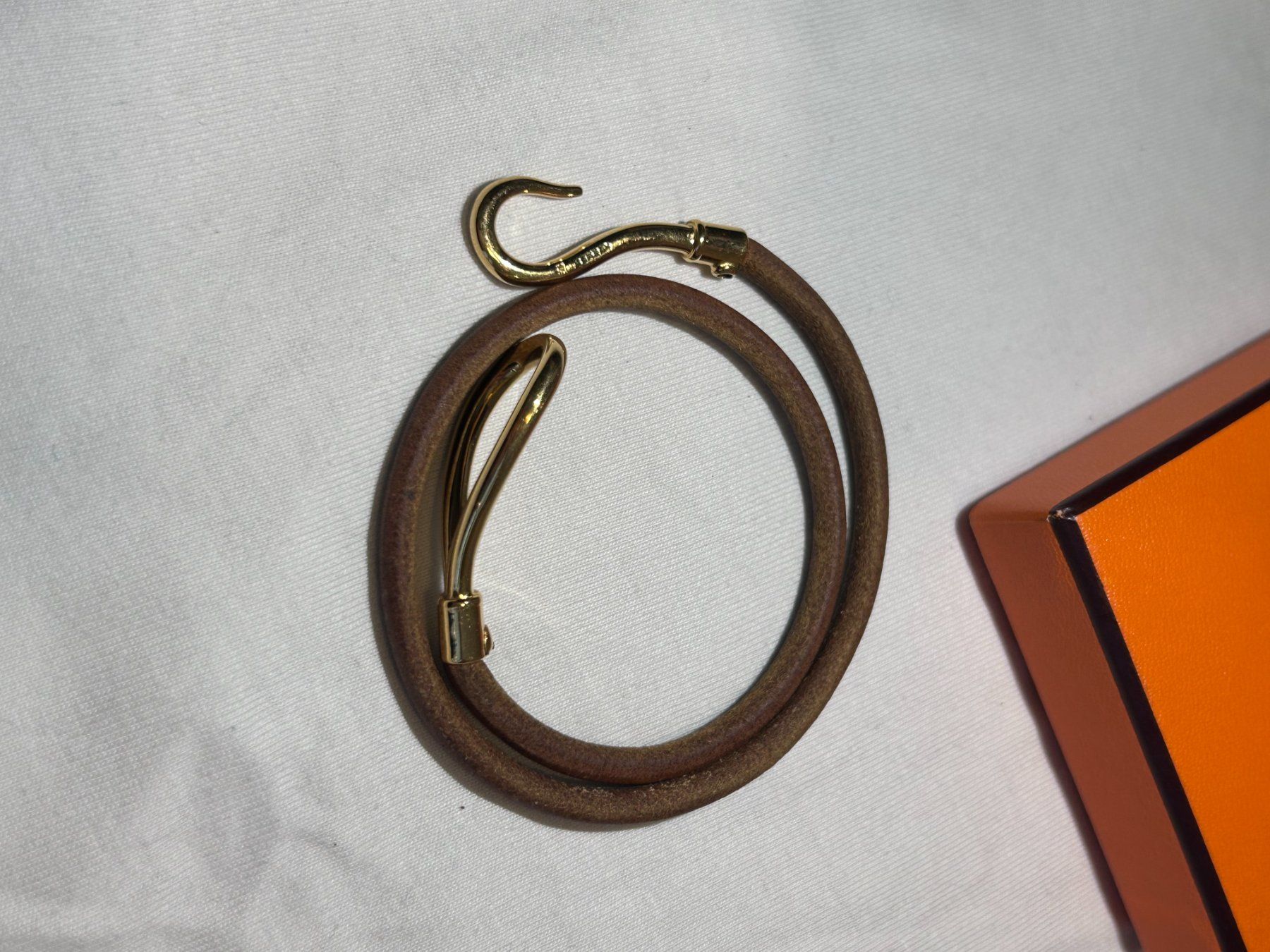 Hermès Bracciali & Braccialetti: Hermès Doppel-Jumbo Armband – Usato da Zürich venduto da Mr.Elle 2