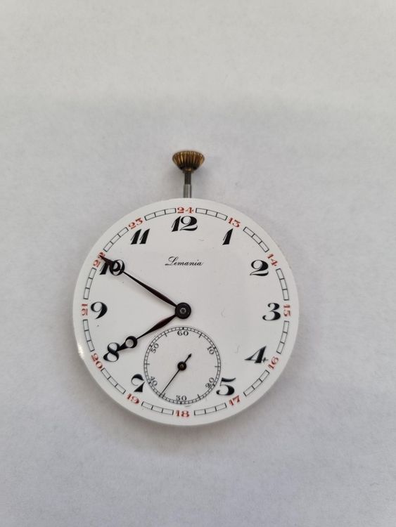 Ancien Mouvement De Montre Gousset Vintage - Pièce Horlogerie Occasion