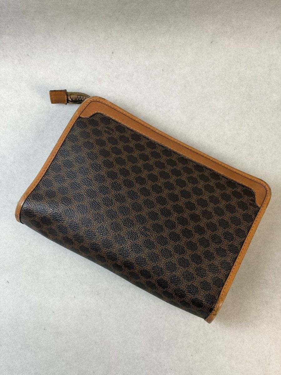 Celine Borse: Céline - Pochette vintage Macadam  – Usato da bouveret venduto da tis_bs7s 9