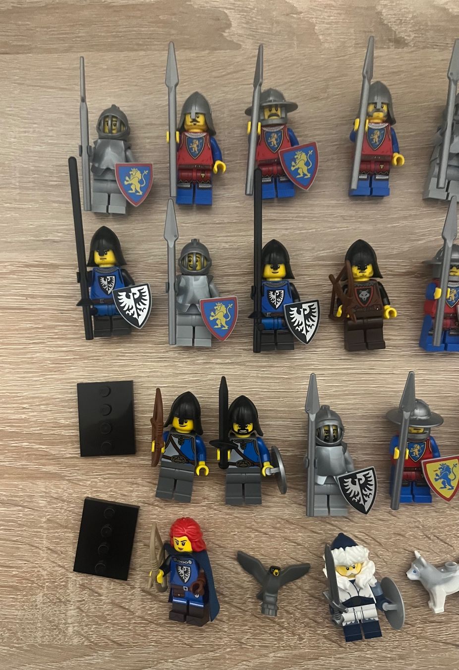 Lego Kit di costruzioni: Lego Ritter Figuren – Nuovo (secondo la descrizione) da Münchenstein venduto da Marina114 3