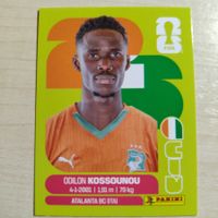 Odilion KOSSOUNOU, CIV 5, Panini WM 2026