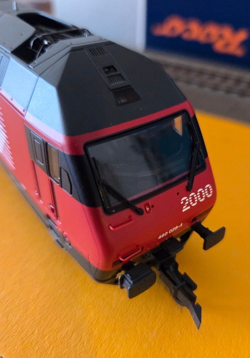 Roco Modellini di ferrovie: Roco Re 460 Seetal 7510 131 mit ESU Sounddecoder – Nuovo (secondo la descrizione) da Spiez venduto da Swissbobo 1