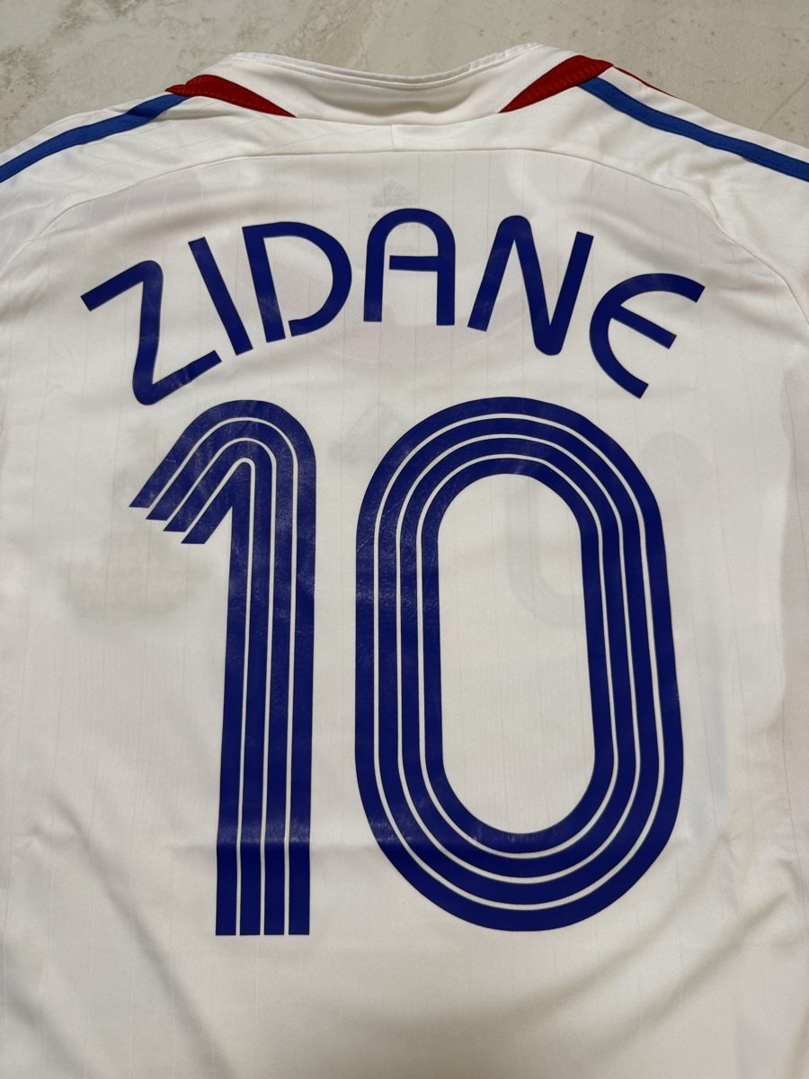 Adidas Canottiere & Pantaloni: Frankreich Trikot Zidane #10 – Nuovo (secondo la descrizione) da Bronschhofen venduto da leo_99hp 4