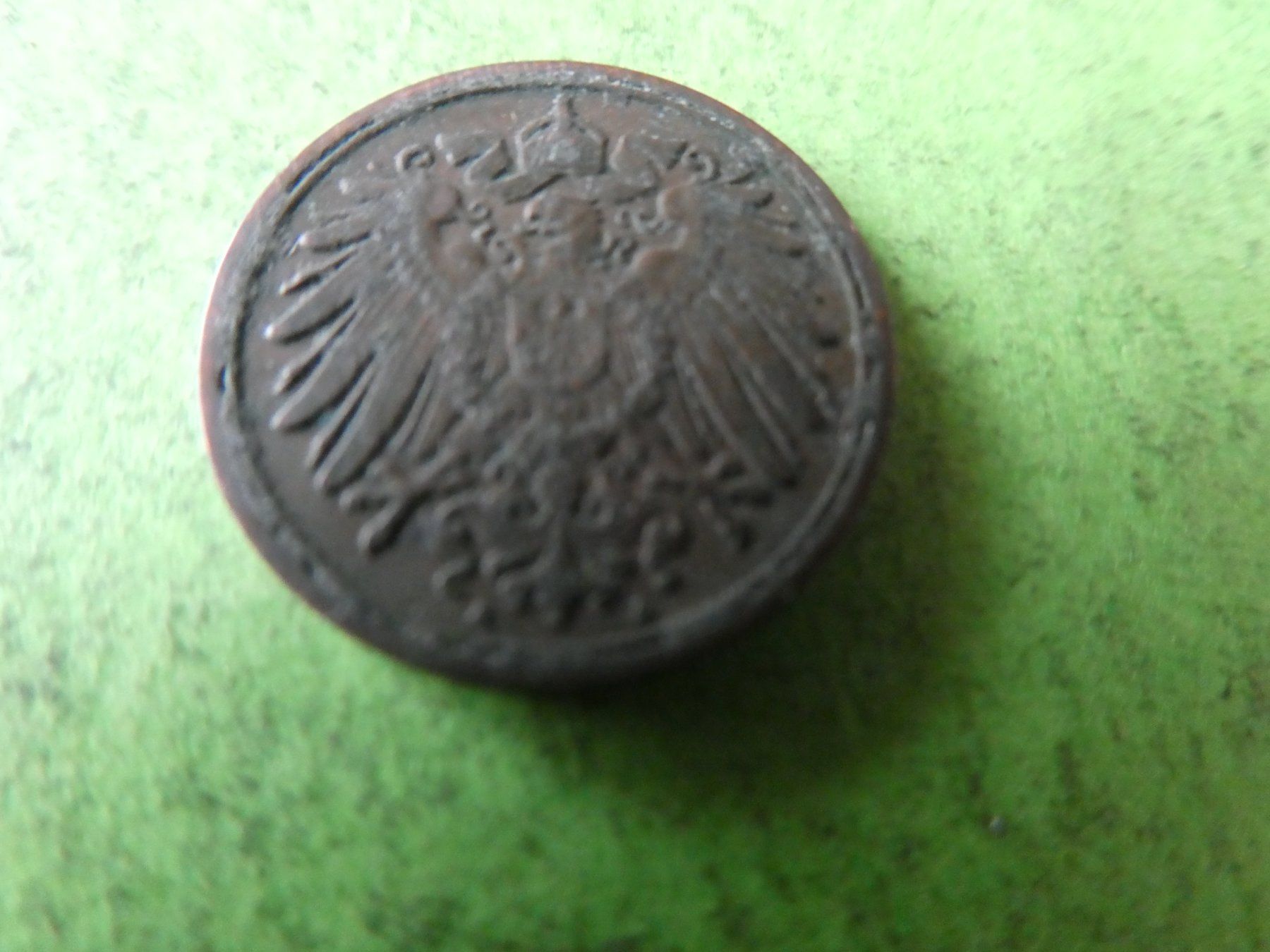 Tutti le monete: Dt. Reich 1898 A, 1 Pfennig – Usato da Hinterforst venduto da Rohusri 1
