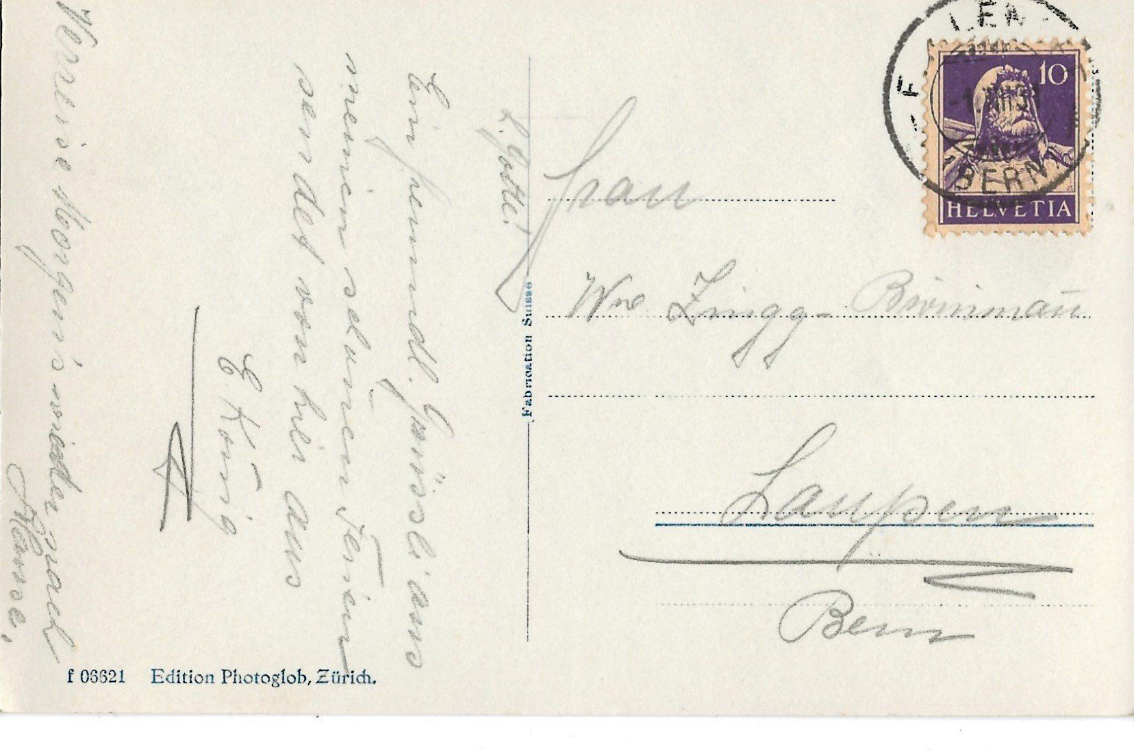 Cartoline postali: Faulensee, Hotel Strandweg – Usato da Frauenfeld venduto da Merk52 1