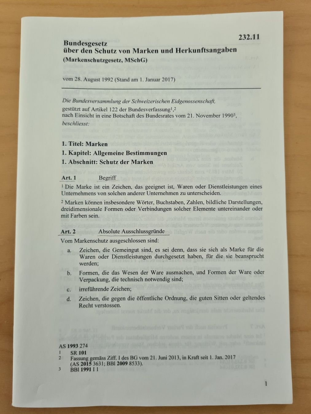 Bücher: Markenschutzgesetz – Gebraucht aus Oberwil BL von Spieltopia