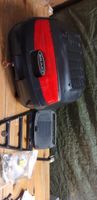 Motorrad Topcase SHAD mit Gepäckträger, sofort montierbar