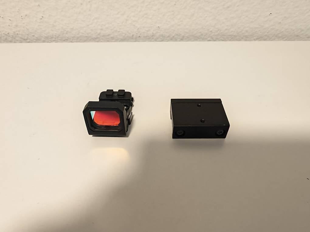 Objektive: Mini Rotpunktvisier Reflexvisier – Gebraucht aus Kloten von bam_6cv8
