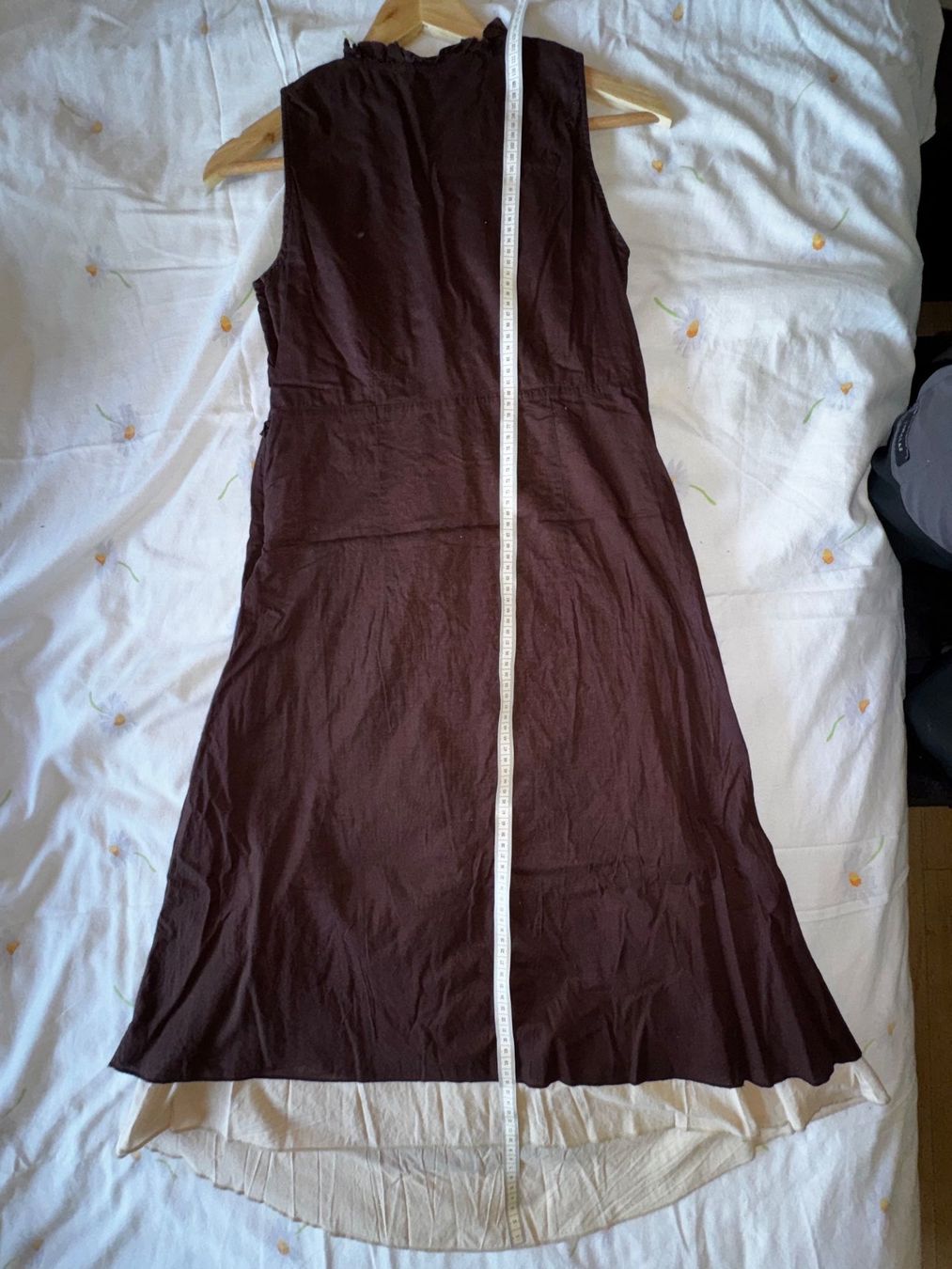 Stella Kleider: Robe Stella Forest marron brodée taille 38 – Gebraucht aus Ovronnaz von Etagne68 4