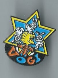 Placchette & Badge: Vögi Pin – Usato da Zürich venduto da t24_de